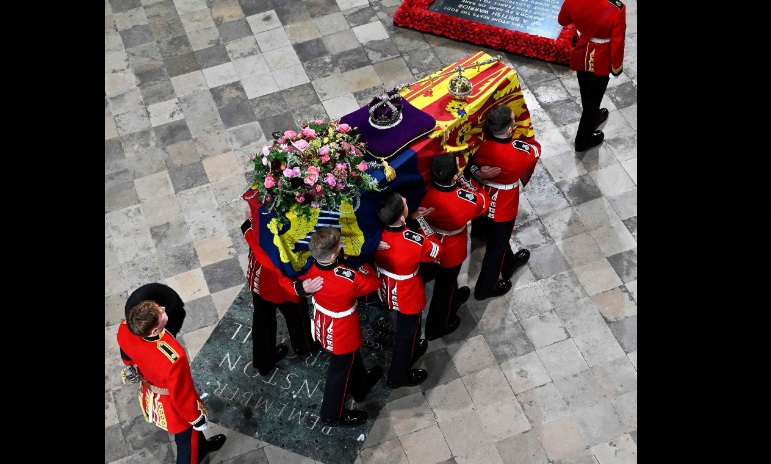 funerali della Regina Elisabetta