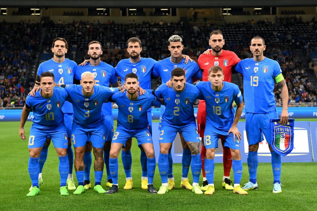 Italia (fonte FIGC)